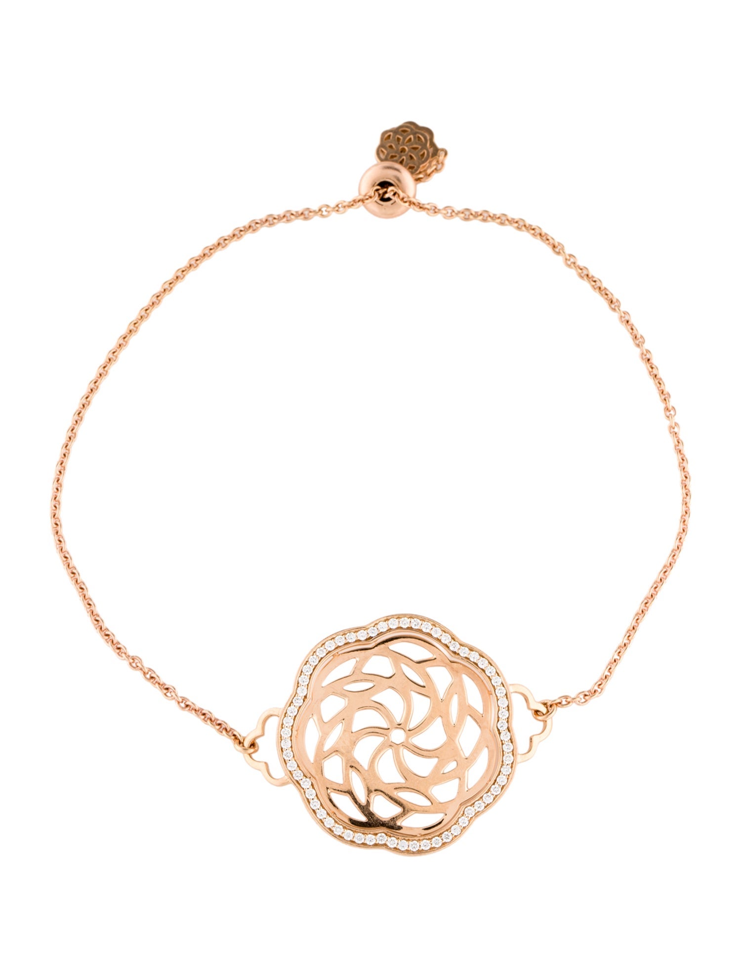 Bracelet 18K Diamond Station Bracelet