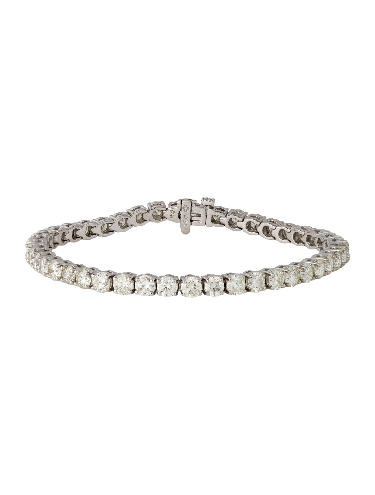 Bracelet 14K 10.00ctw Diamond Tennis Bracelet