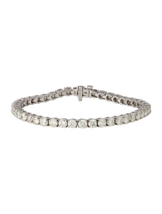 Bracelet 14K 10.00ctw Diamond Tennis Bracelet