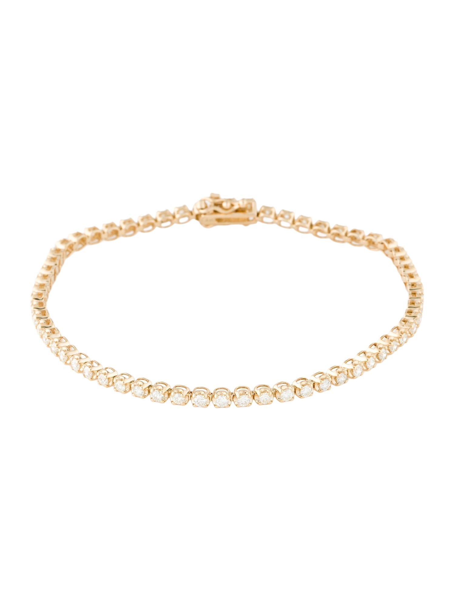 Bracelet 14K 2.00ctw Diamond Tennis Bracelet