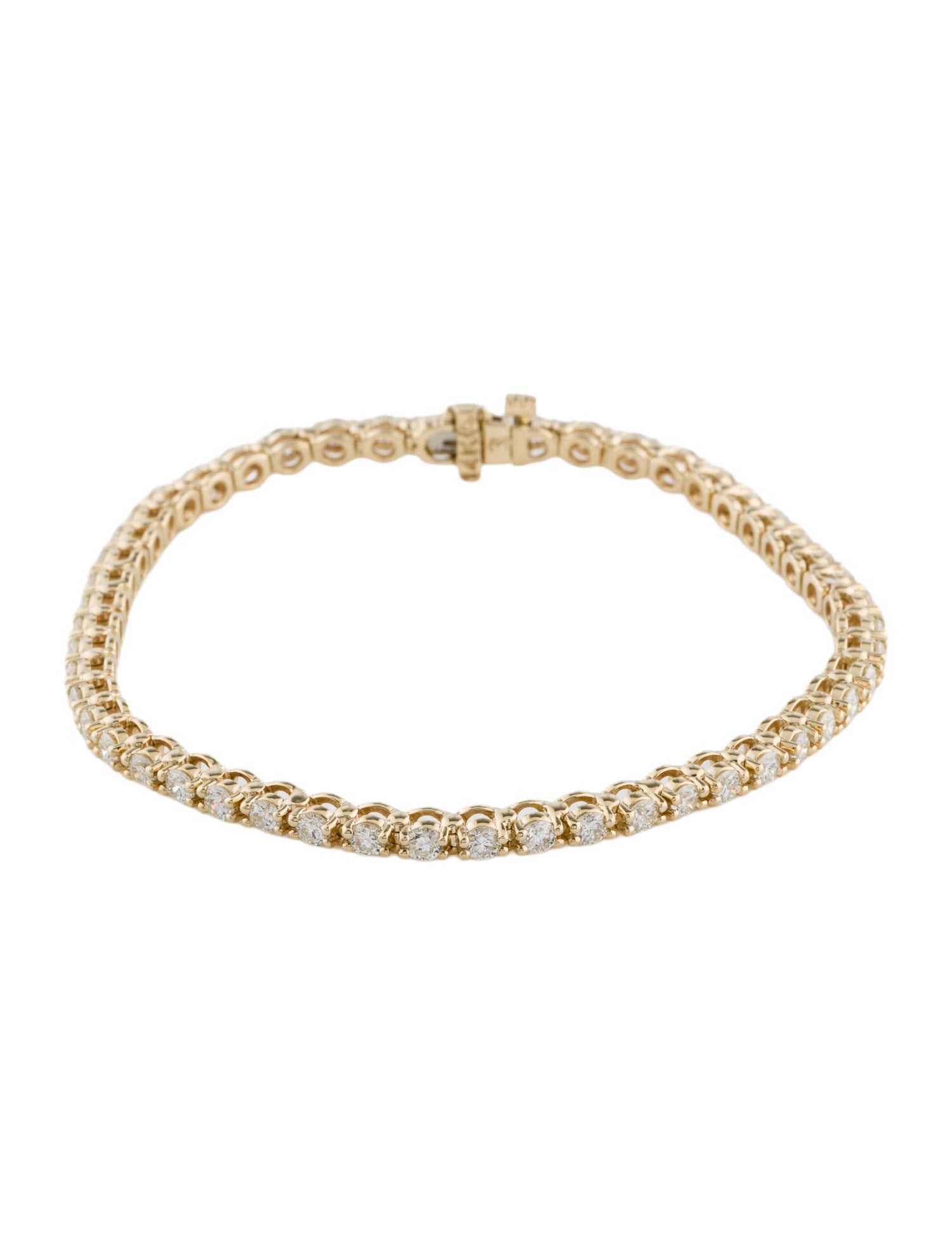 Bracelet 14K 3.00ctw Diamond Tennis