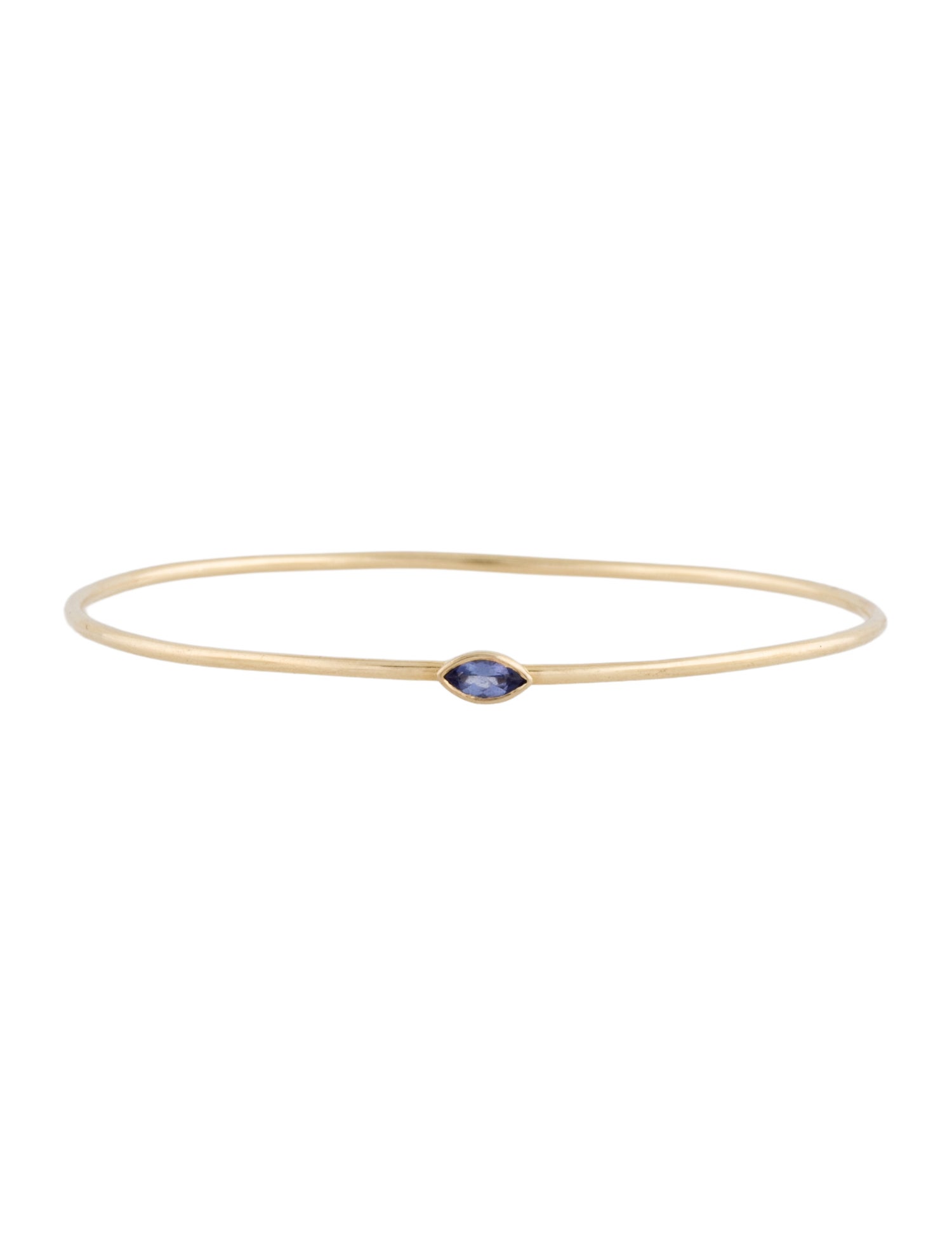 Bracelet 14K Tanzanite Bangle