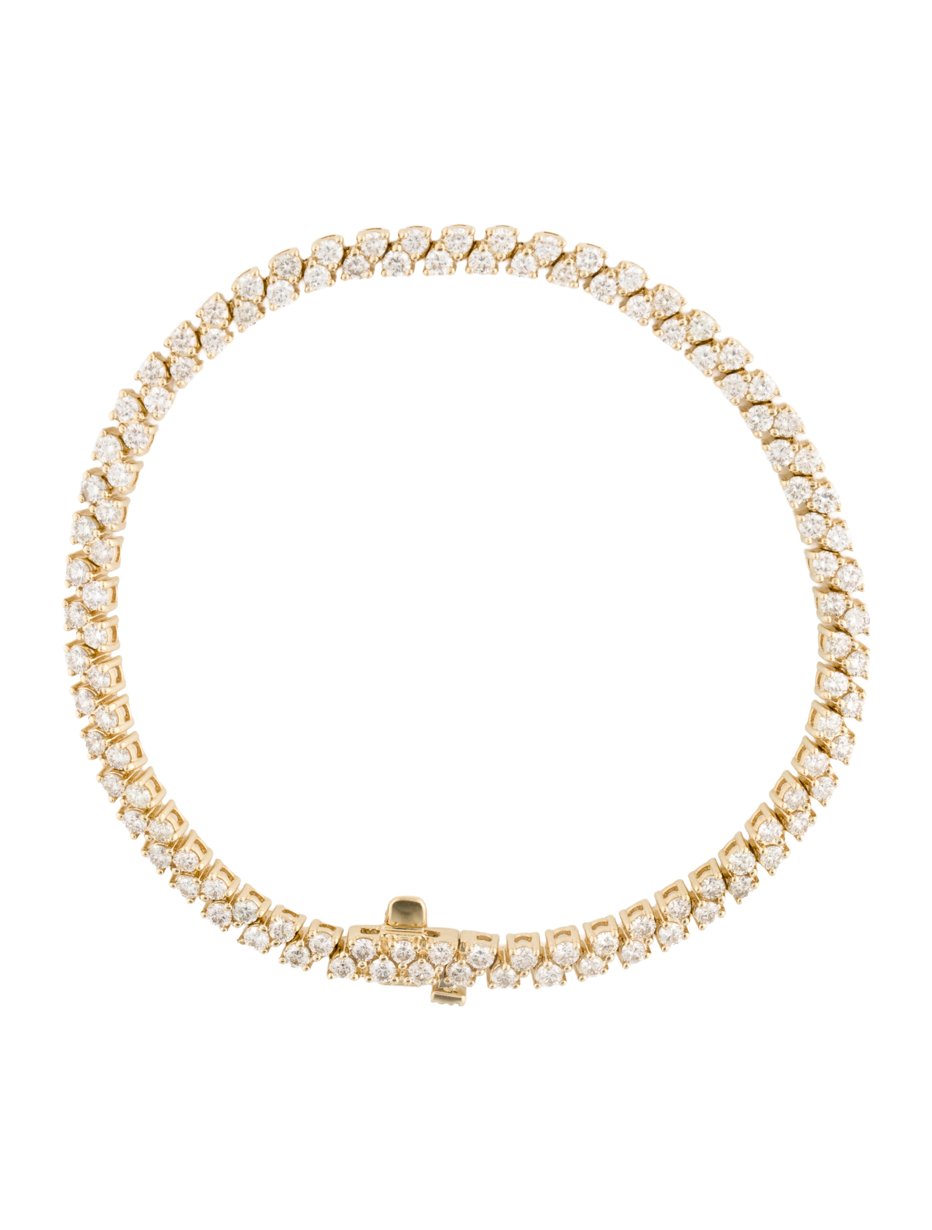 Bracelet 14K 3.47ctw Diamond Link Bracelet