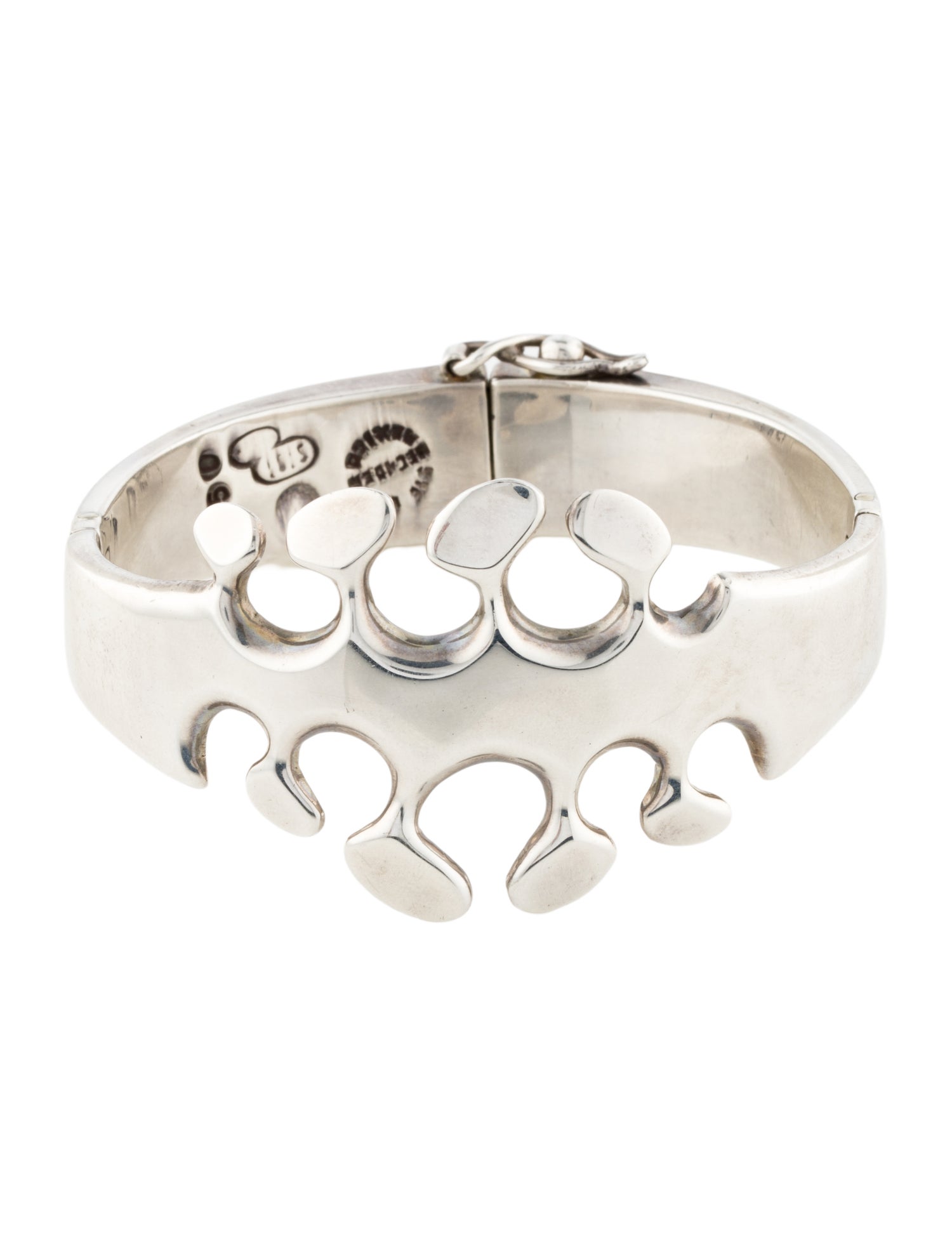 Bracelet Sculptural Bangle Bracelet