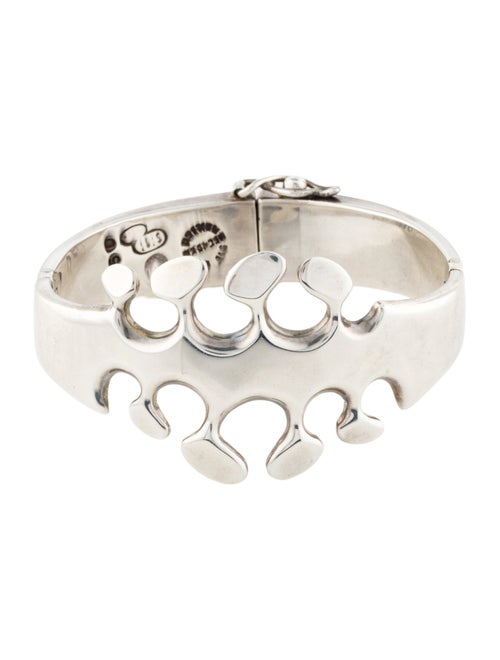 Bracelet Sculptural Bangle Bracelet