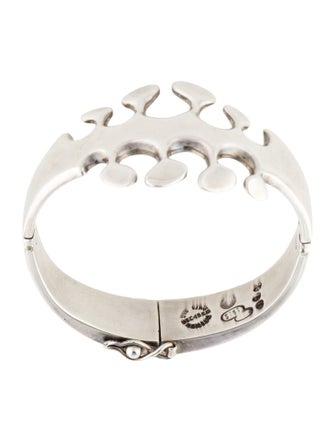 Bracelet Sculptural Bangle Bracelet