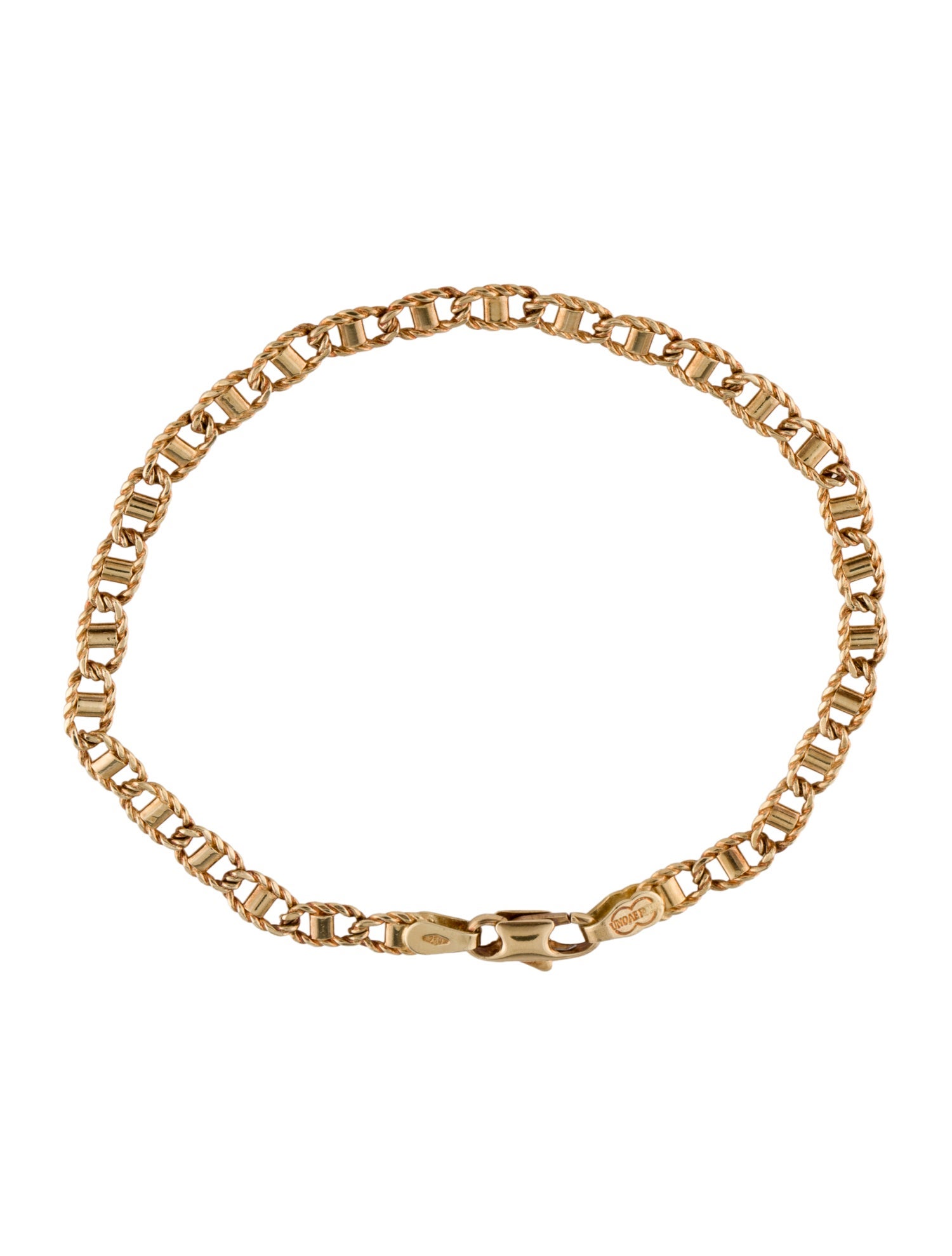 Bracelet 18K Link Bracelet