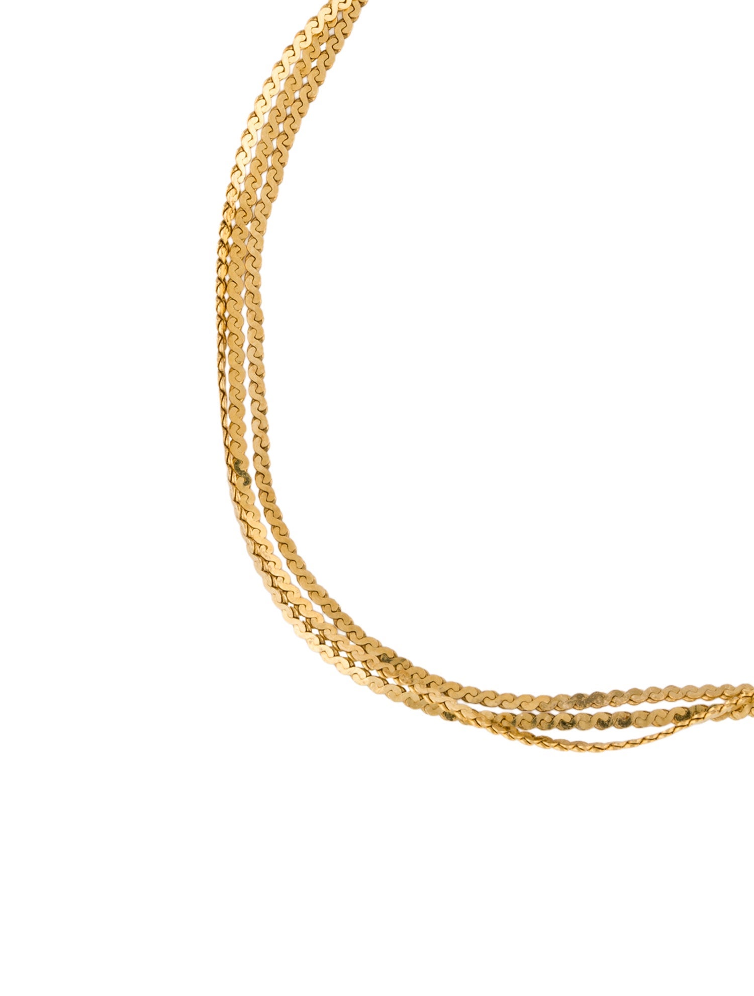 Bracelet 14K Multistrand