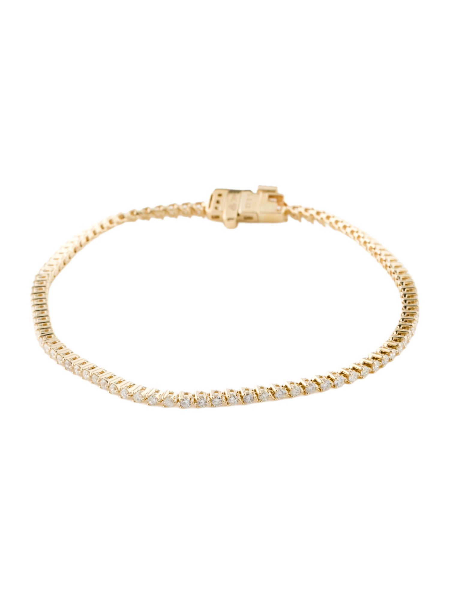 Bracelet 14K Diamond Tennis Bracelet