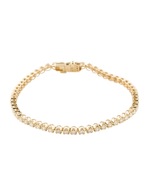 Bracelet 14K 1.90ctw Diamond Tennis Bracelet