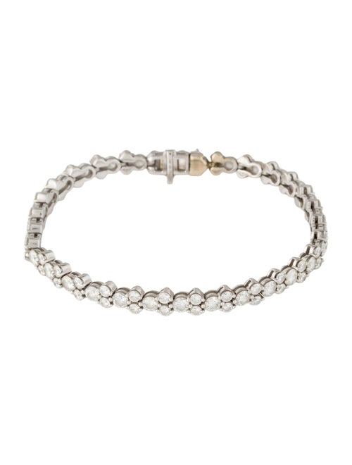Bracelet 14K 6.60ctw Lab-Grown Diamond Tennis Bracelet