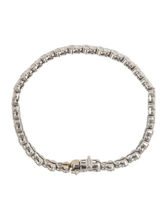 Bracelet 14K 6.60ctw Lab-Grown Diamond Tennis Bracelet