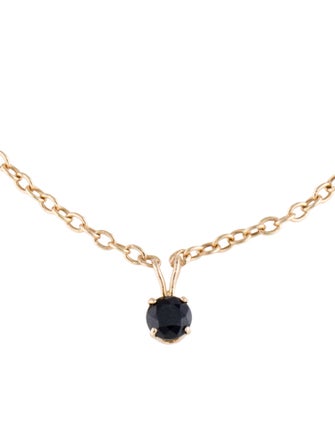 Bracelet 14K Sapphire Charm Bracelet