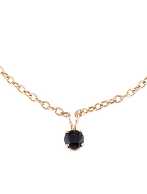 Bracelet 14K Sapphire Charm Bracelet