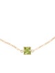 Bracelet 14K Peridot Station Bracelet