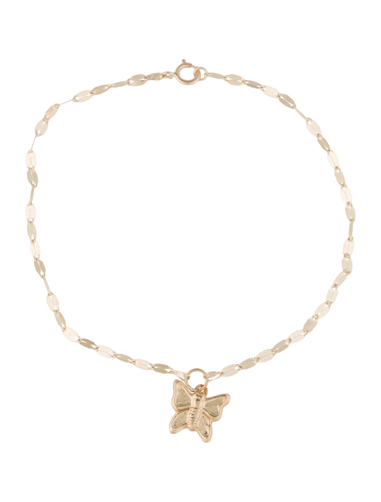 Bracelet 14K Butterfly Station