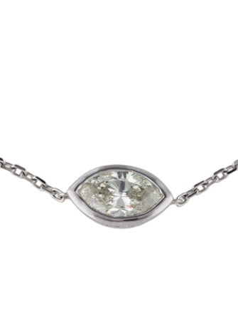 Bracelet 14K Diamond Station Link Bracelet