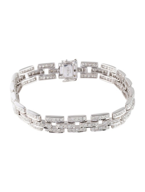 Bracelet 18K 2.69ctw Diamond Link Bracelet
