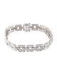 Bracelet 18K 2.69ctw Diamond Link Bracelet