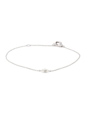 Bracelet 14K Diamond Single Station Bracelet