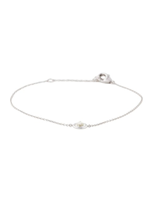 Bracelet 14K Diamond Single Station Bracelet