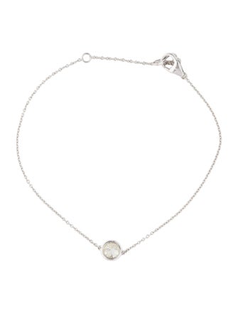 Bracelet 14K Diamond Single Station Bracelet