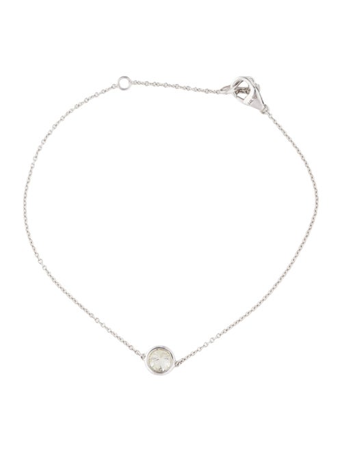 Bracelet 14K Diamond Single Station Bracelet