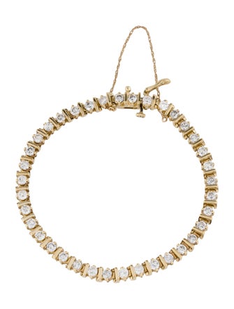 Bracelet 14K 3.70ctw Diamond Tennis Bracelet