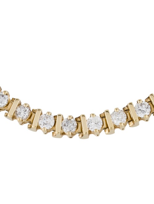 Bracelet 14K 3.70ctw Diamond Tennis Bracelet