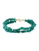 Bracelet 14K Turquoise Bead Bracelet