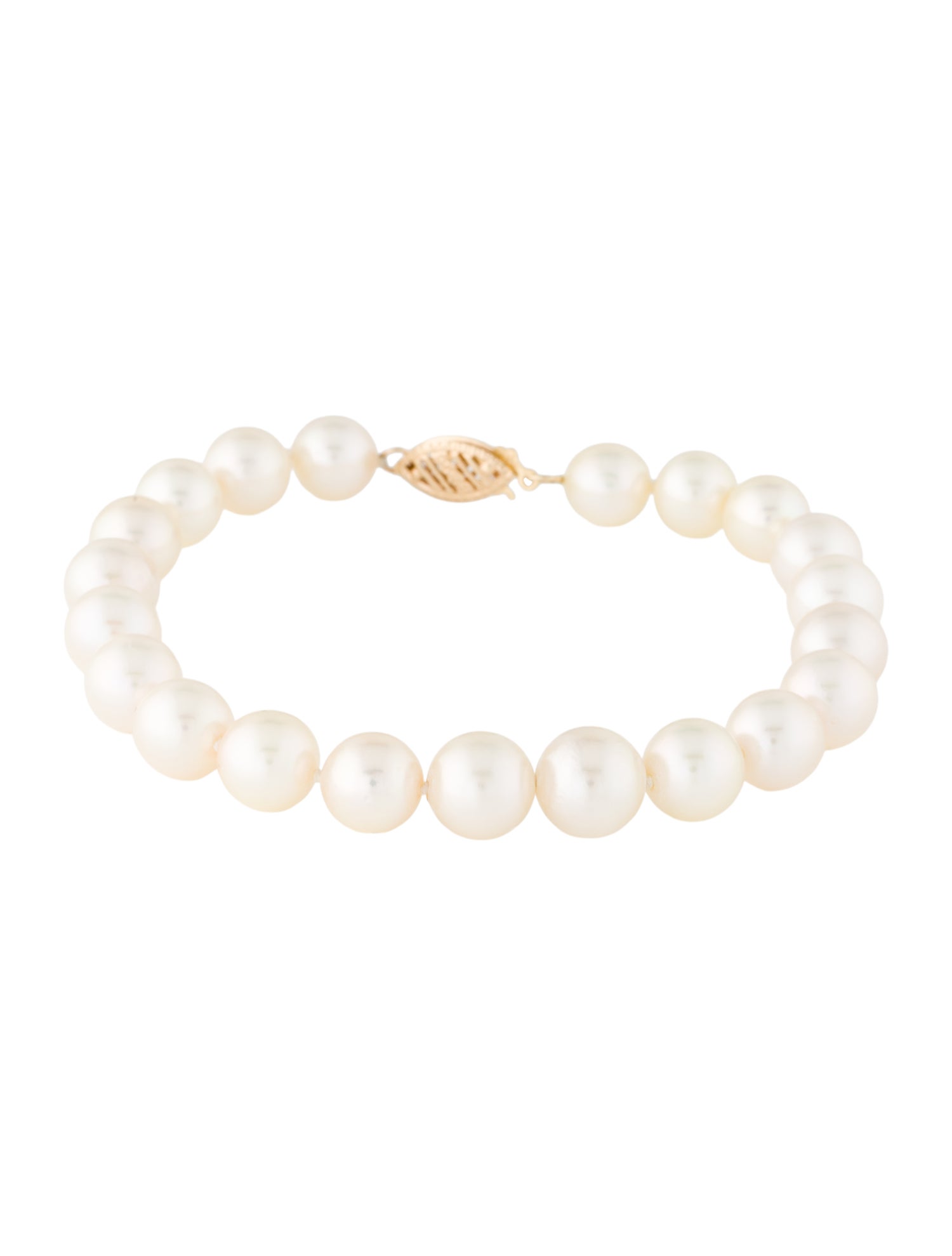 Bracelet 14K Pearl Bead Bracelet