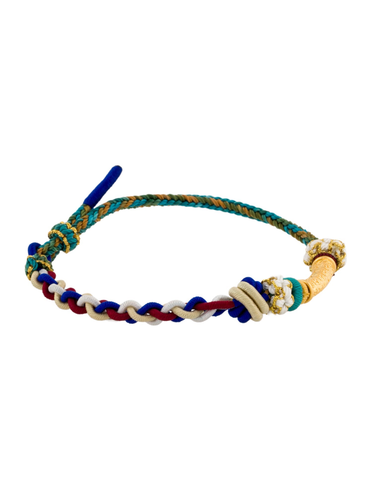 Bracelet 24K Station Wrap