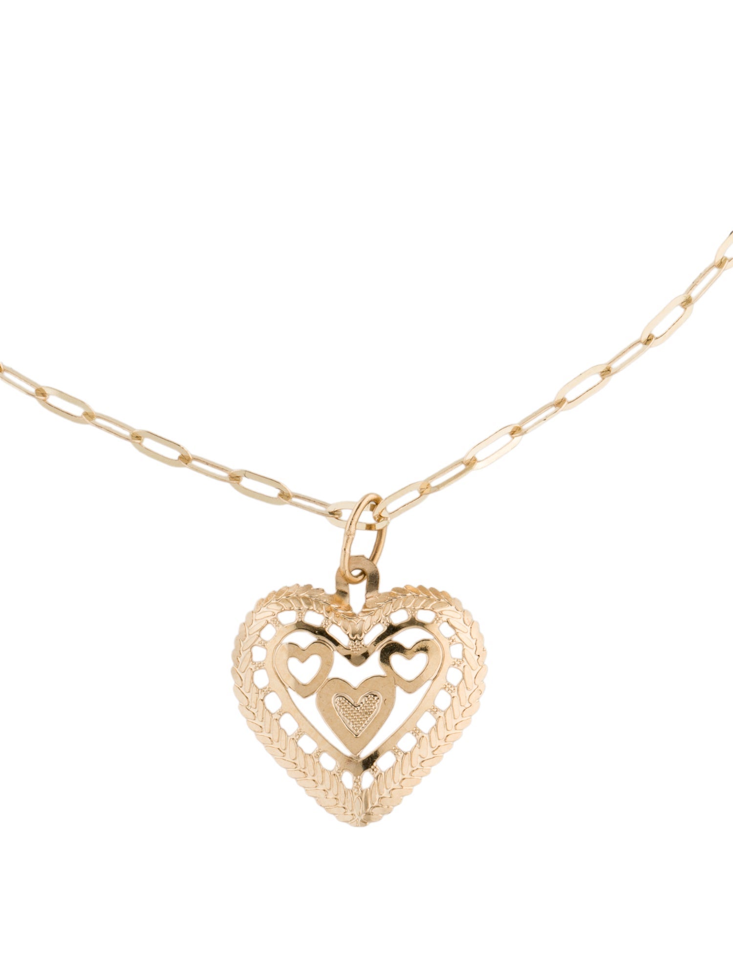 Bracelet 14K Heart Charm