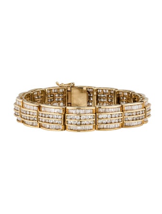 Bracelet 14K 9.80ctw Diamond Link Bracelet