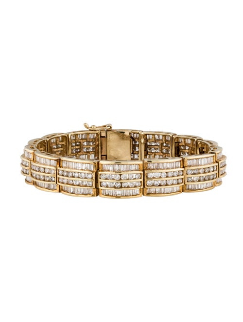 Bracelet 14K 9.80ctw Diamond Link Bracelet