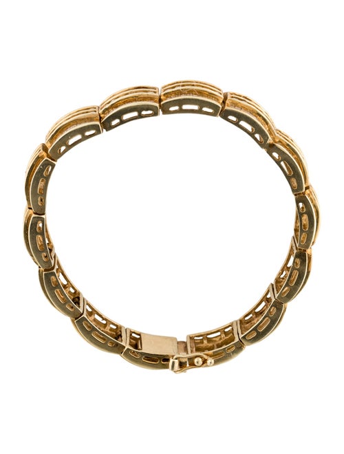 Bracelet 14K 9.80ctw Diamond Link Bracelet