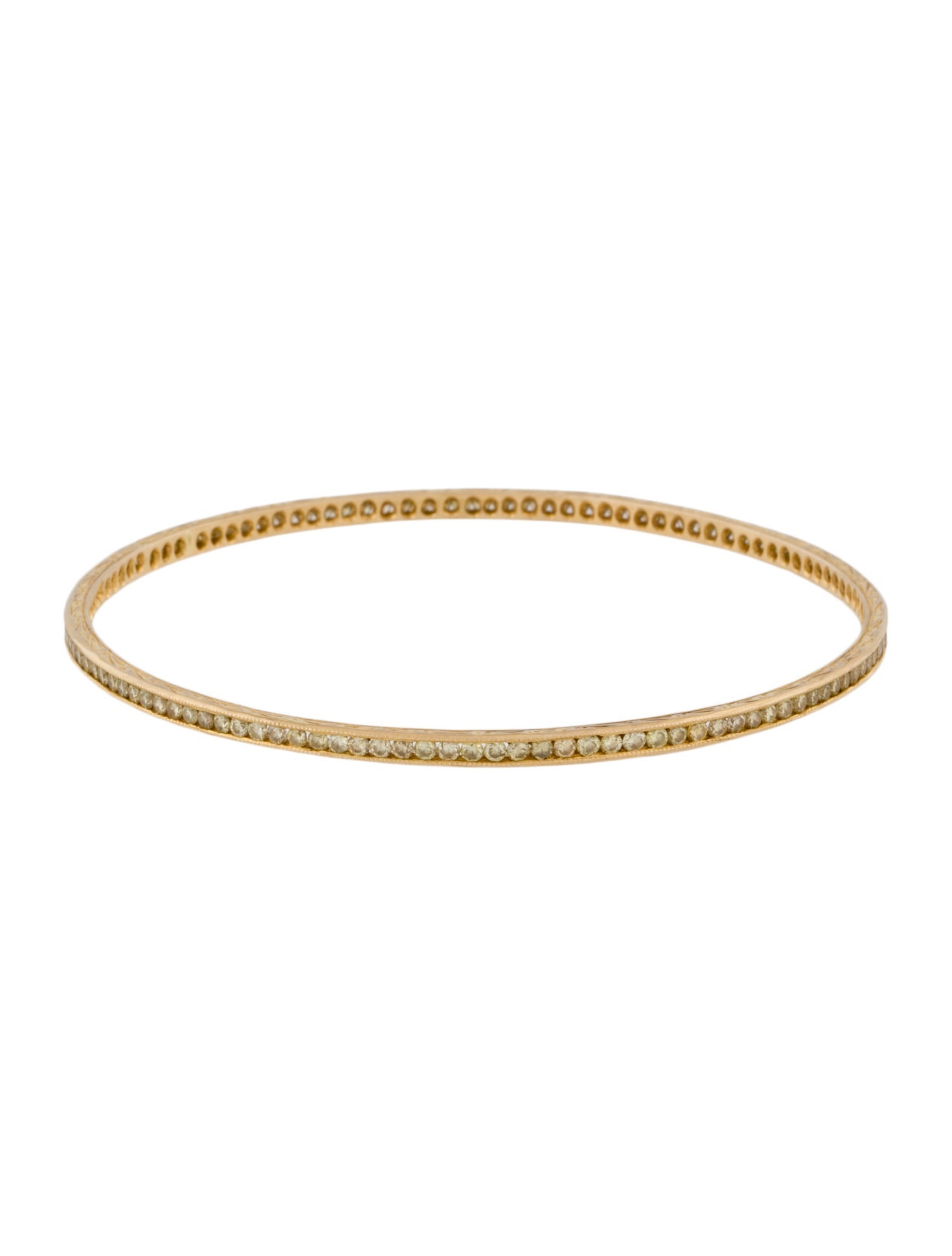 Bracelet 18K 1.75ctw Diamond Bangle