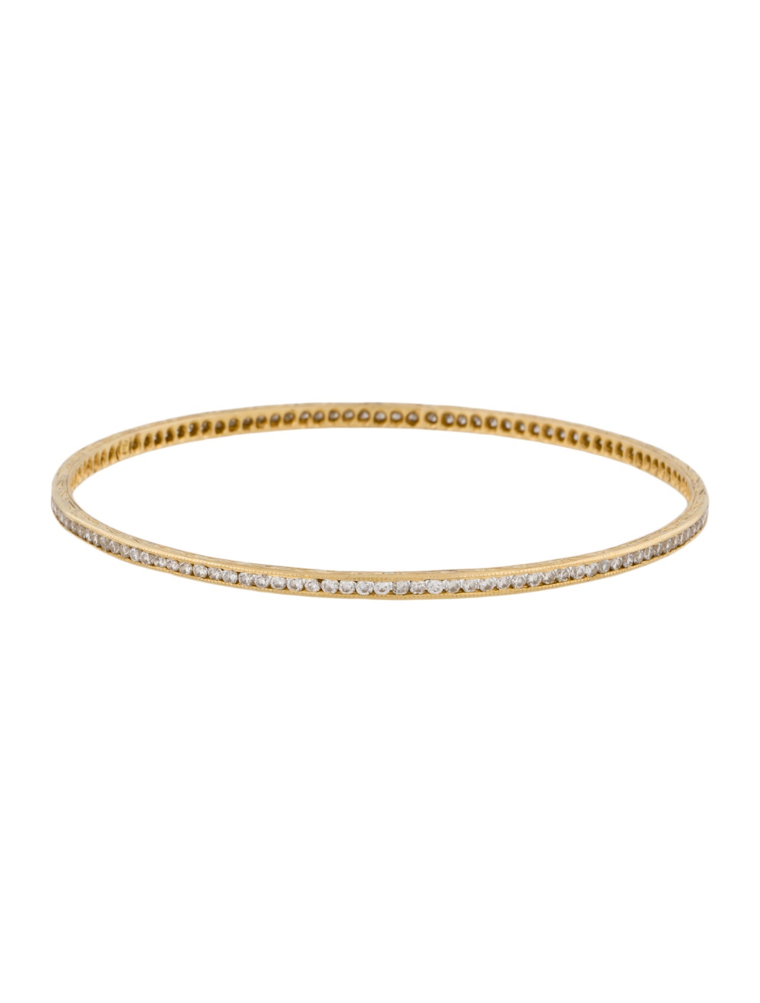 Bracelet 18K 1.87ctw Diamond Bangle