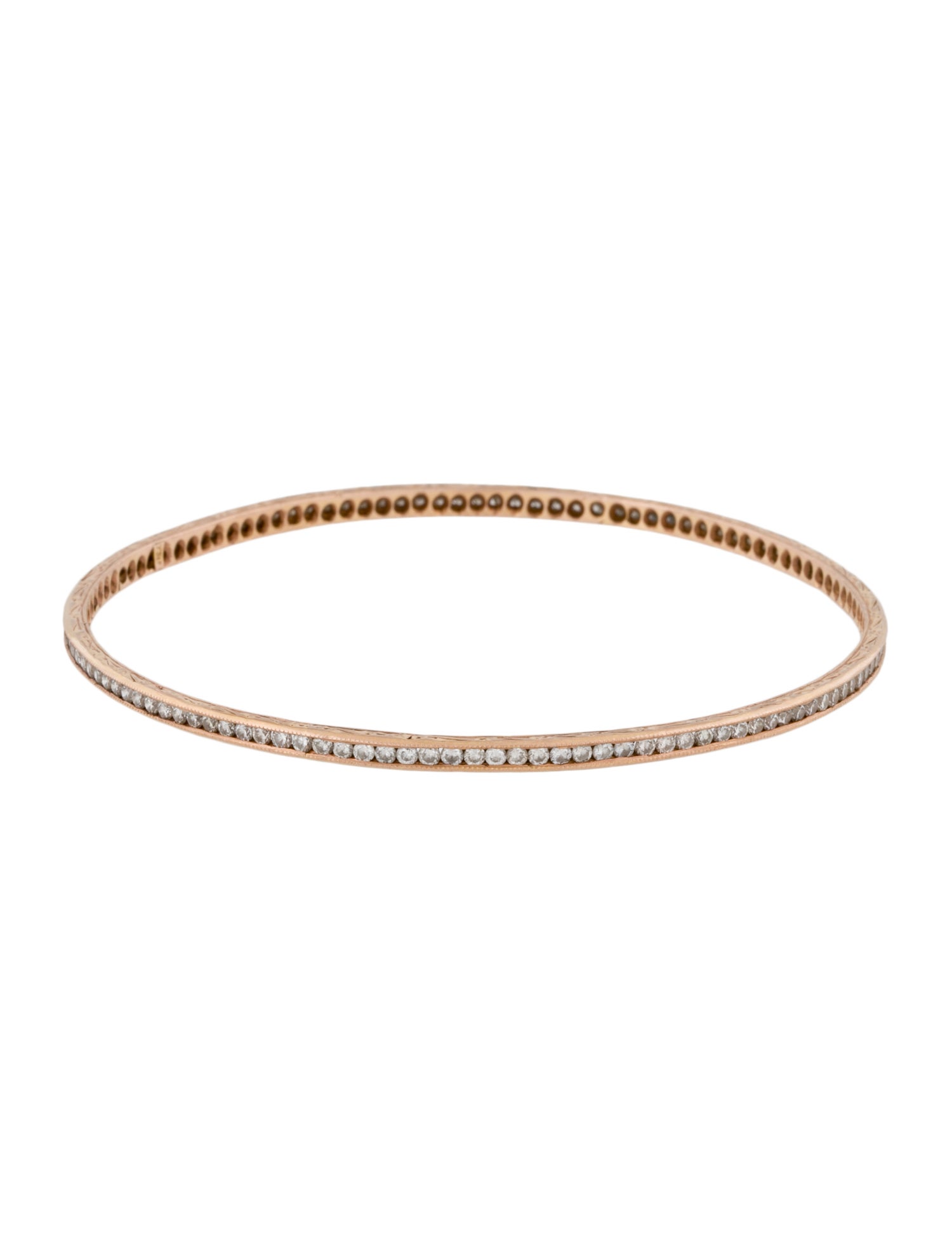 Bracelet 14K 1.84ctw Diamond Bangle
