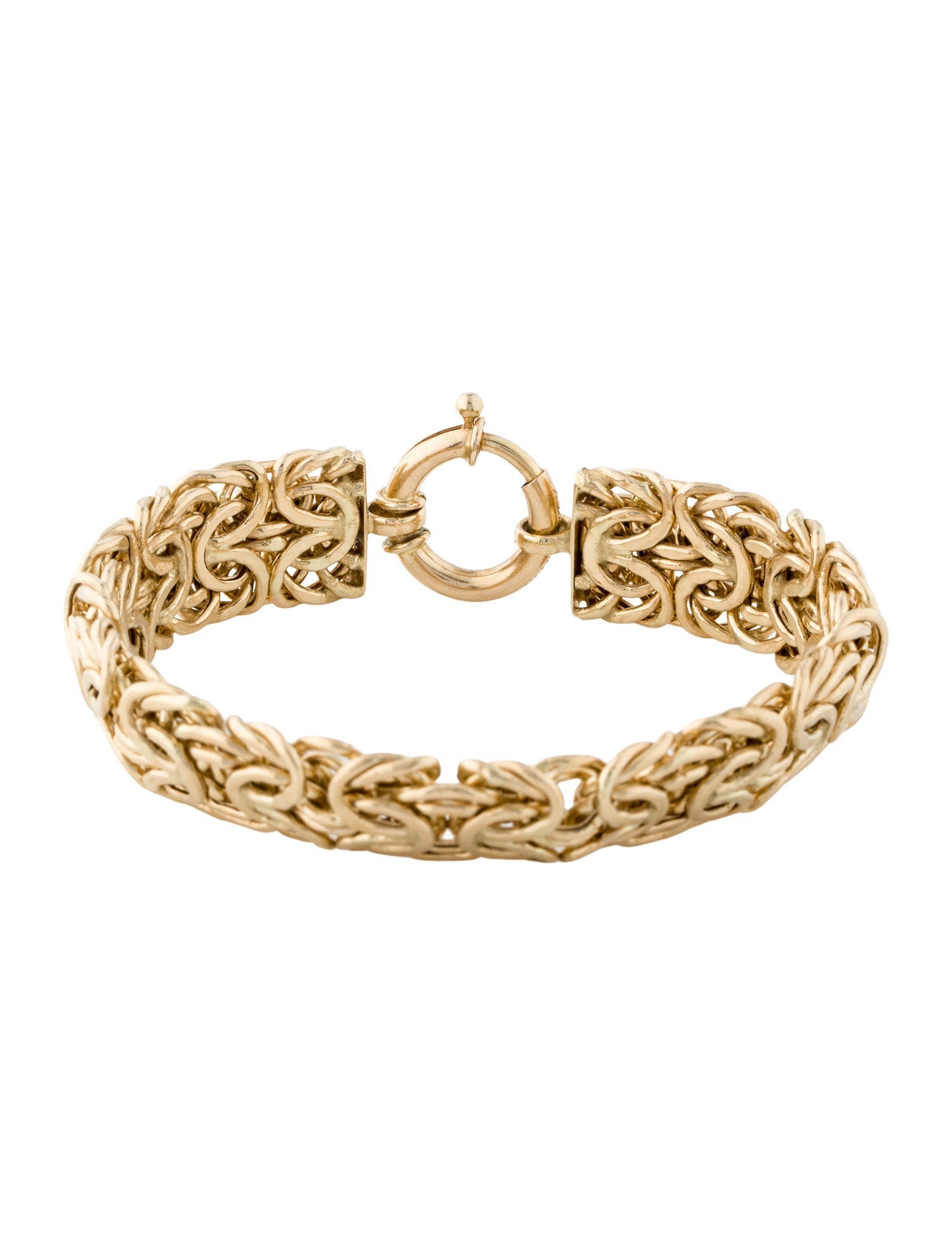 Bracelet 14K Link Bracelet