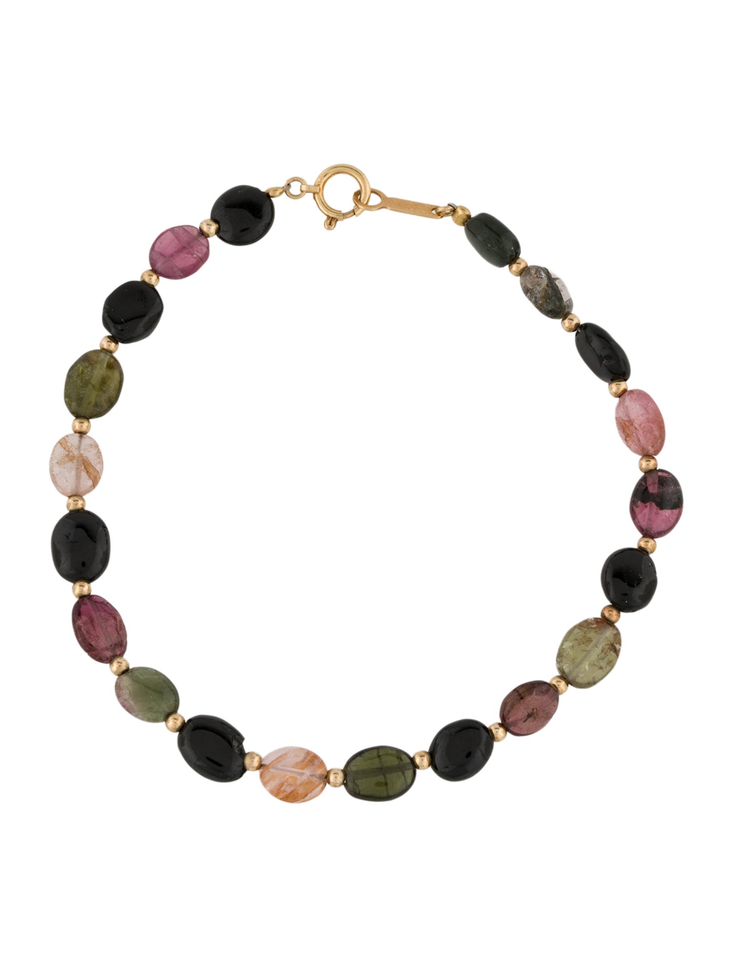 Bracelet Tourmaline Beaded