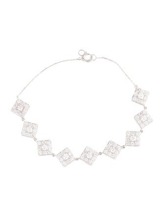 Bracelet 14K 2.43ctw Lab-Grown Diamond Link Bracelet