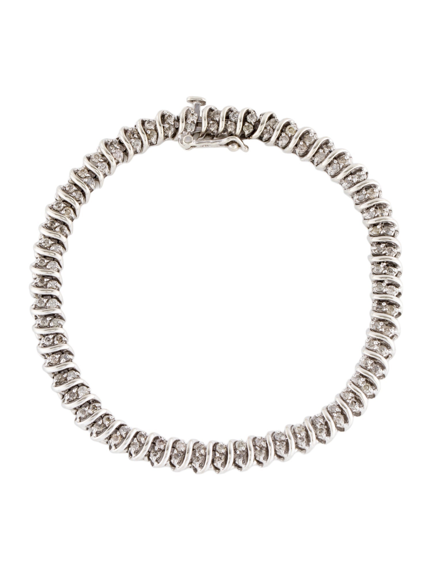 Bracelet 10K 1.62ctw Diamond Bracelet