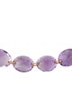 Bracelet 22K 29.40ctw Amethyst Link Bracelet