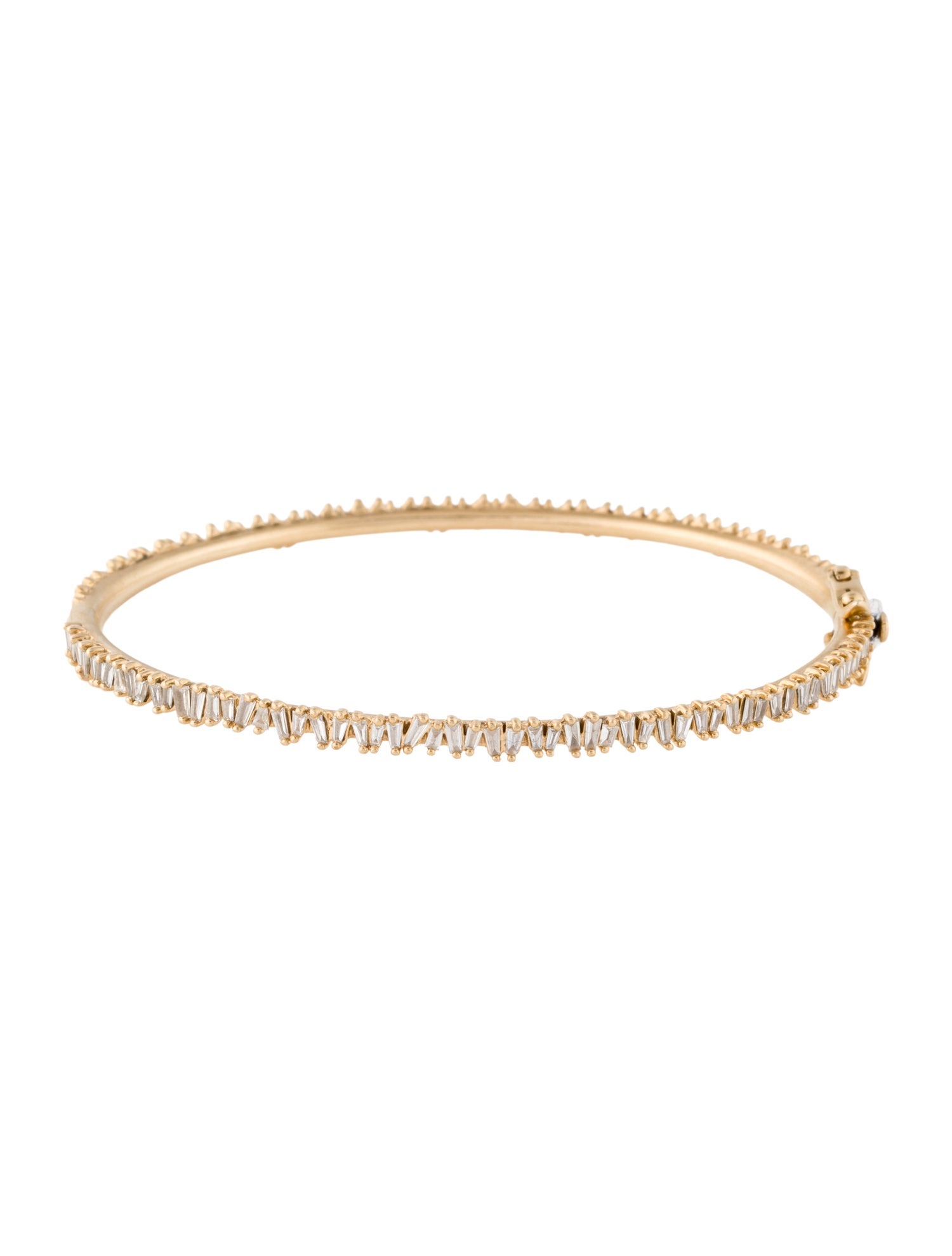 Bracelet 14K 1.00ctw Diamond Bangle Bracelet