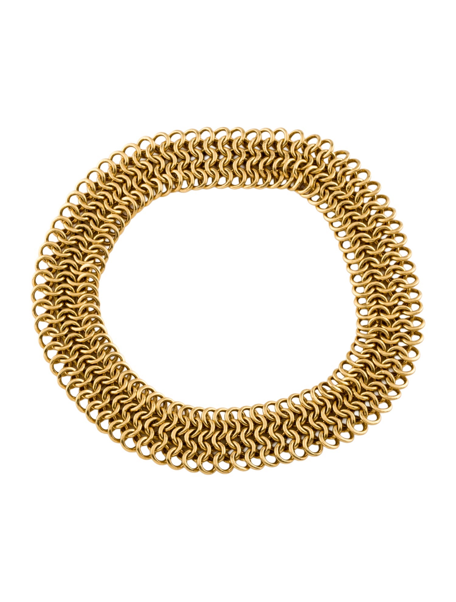 Bracelet 22K Link Bangle