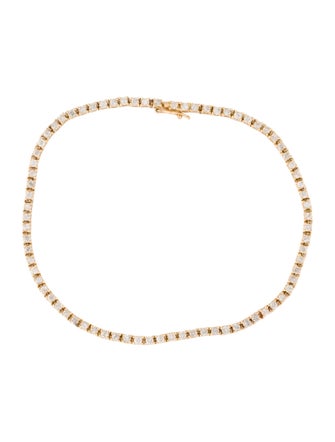 Bracelet 14K Diamond Tennis Bracelet