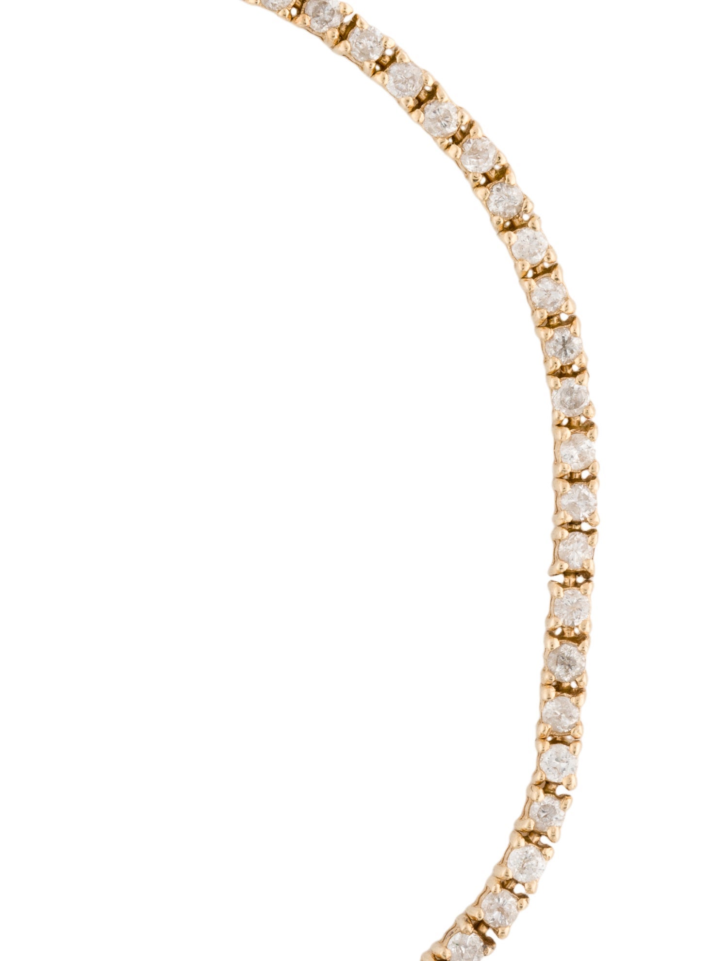 Bracelet 14K Diamond Tennis Bracelet