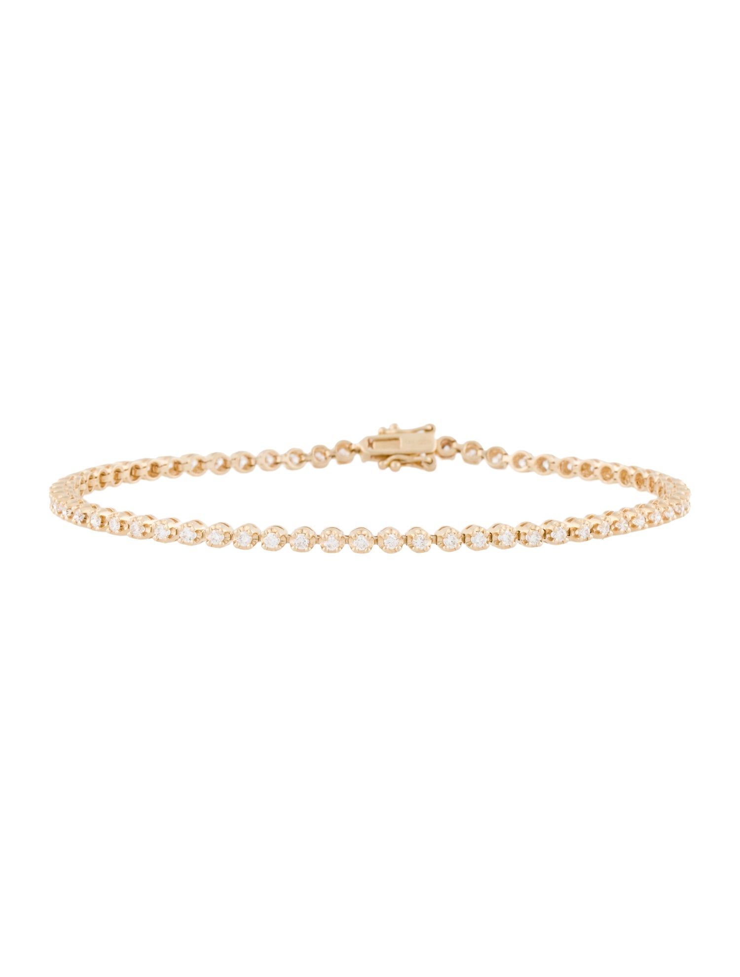 Bracelet 14K Diamond Tennis