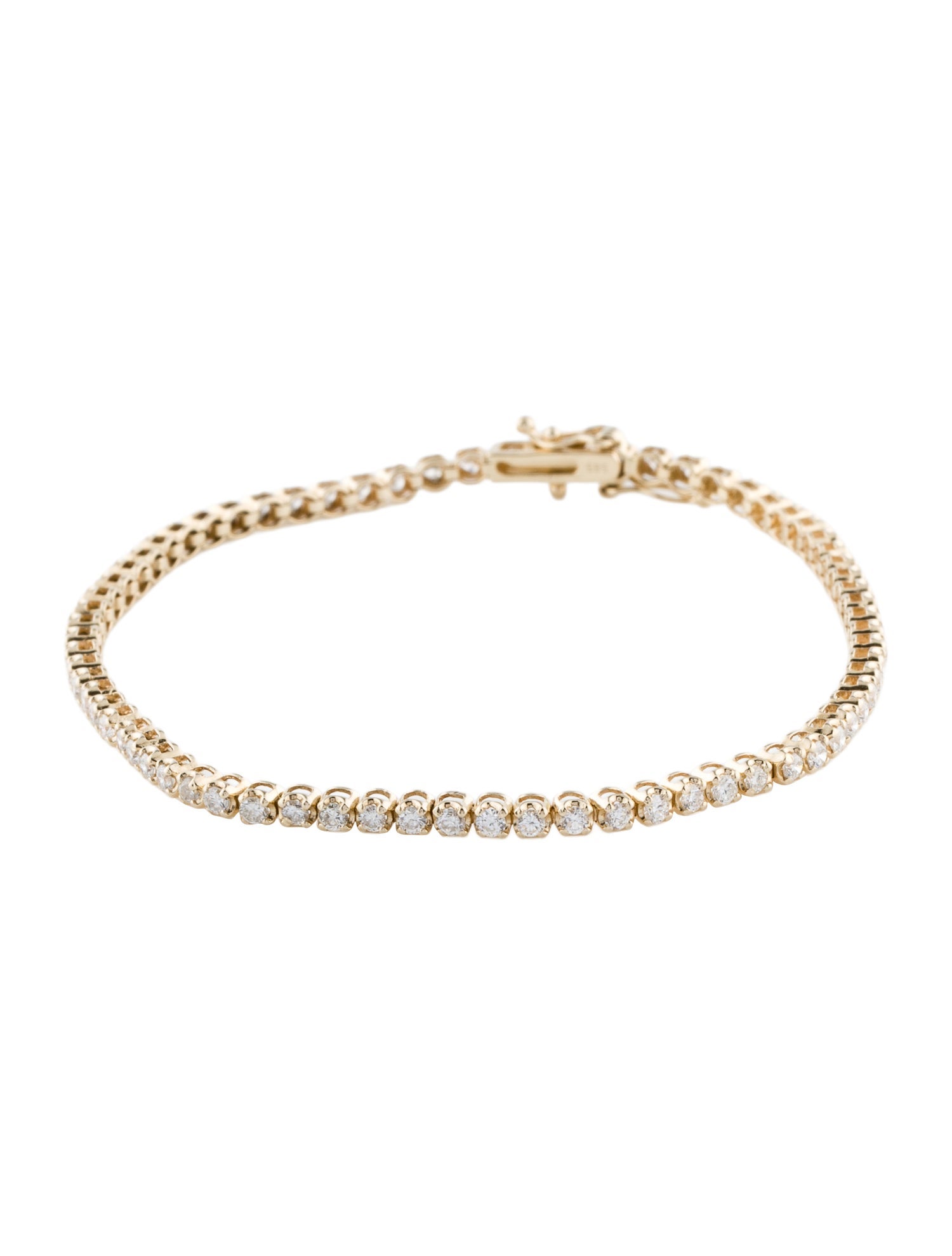 Bracelet 14K 1.77ctw Diamond Tennis